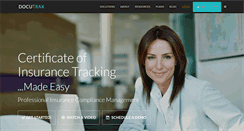 Desktop Screenshot of docutrax.com